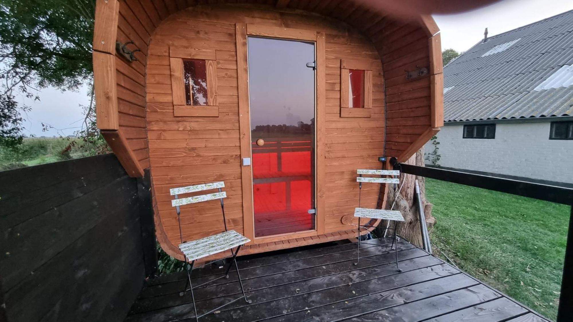 Slapen Bij Bonanza Villa Bantega Exterior photo